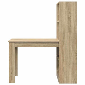 Schreibtisch Sonoma Eiche 122 cm