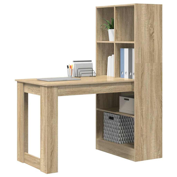 Schreibtisch Sonoma Eiche 122 cm