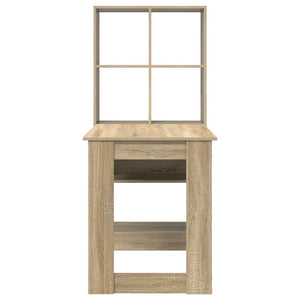 Schreibtisch Sonoma Eiche 122 cm