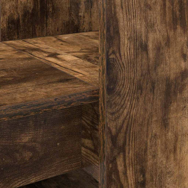 Schreibtisch Geräucherte Eiche 122 cm