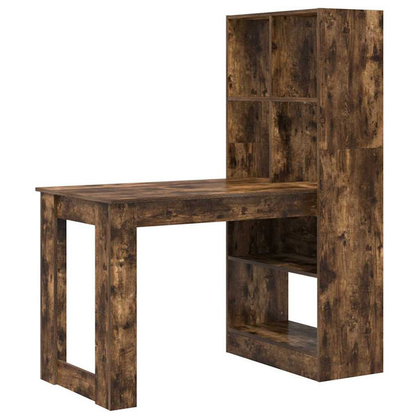 Schreibtisch Geräucherte Eiche 122 cm