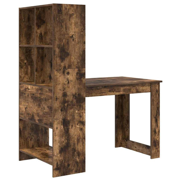 Schreibtisch Geräucherte Eiche 122 cm