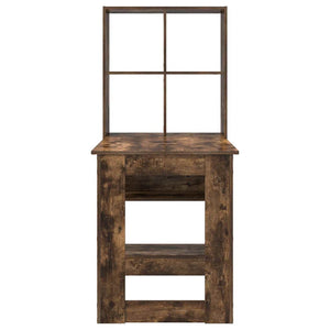 Schreibtisch Geräucherte Eiche 122 cm