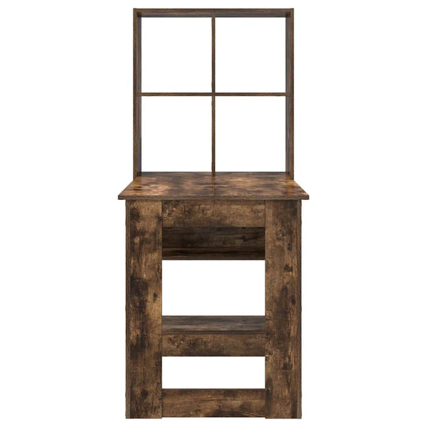 Schreibtisch Geräucherte Eiche 122 cm