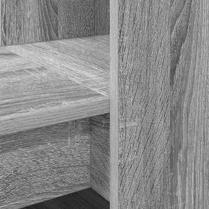 Schreibtisch Sonoma Grau 122x67x145cm