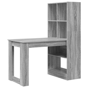 Schreibtisch Sonoma Grau 122x67x145cm