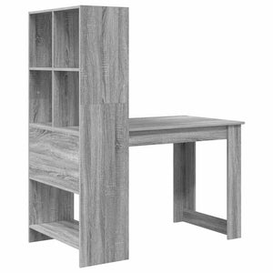 Schreibtisch Sonoma Grau 122x67x145cm