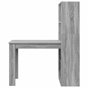 Schreibtisch Sonoma Grau 122x67x145cm