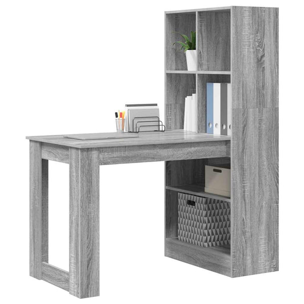 Schreibtisch Sonoma Grau 122x67x145cm