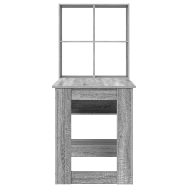 Schreibtisch Sonoma Grau 122x67x145cm