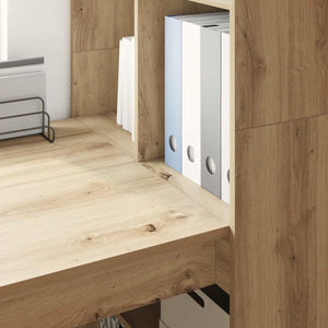Schreibtisch Artisan Eiche 122 cm
