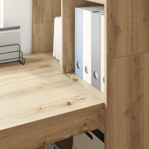Schreibtisch Artisan Eiche 122 cm