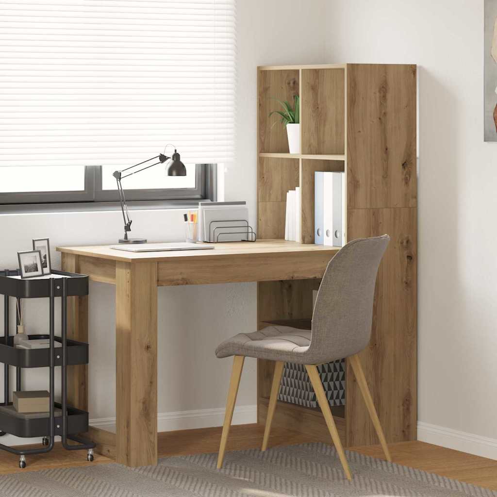Schreibtisch Artisan Eiche 122 cm