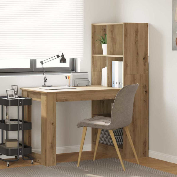 Schreibtisch Artisan Eiche 122 cm