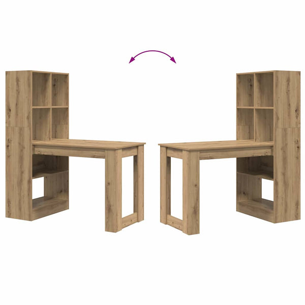 Schreibtisch Artisan Eiche 122 cm
