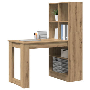 Schreibtisch Artisan Eiche 122 cm