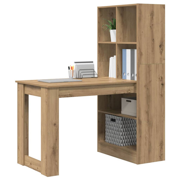 Schreibtisch Artisan Eiche 122 cm