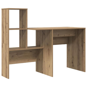 Schreibtisch Artisan Eiche mit Stauraum