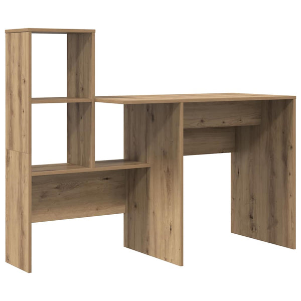 Schreibtisch Artisan Eiche mit Stauraum