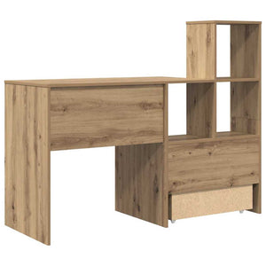 Schreibtisch Artisan Eiche mit Stauraum