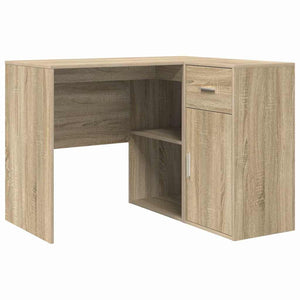 Eckschreibtisch Sonoma Eiche mit Schubladen