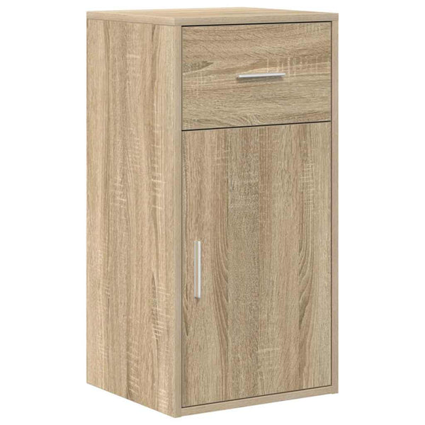 Eckschreibtisch Sonoma Eiche mit Schubladen