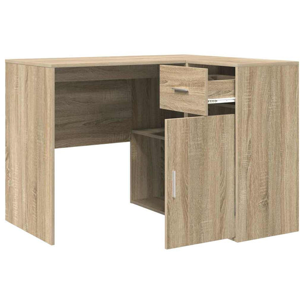 Eckschreibtisch Sonoma Eiche mit Schubladen