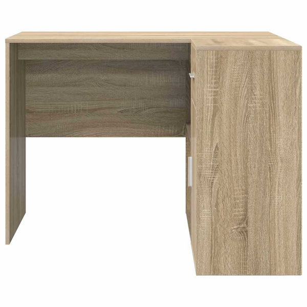 Eckschreibtisch Sonoma Eiche mit Schubladen