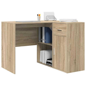 Eckschreibtisch Sonoma Eiche mit Schubladen