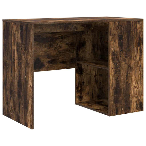 Eckschreibtisch Geräucherte Eiche 102x88 cm