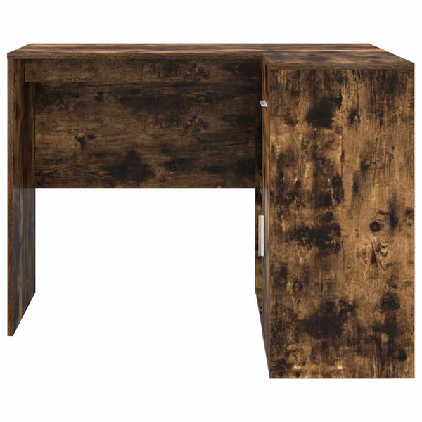 Eckschreibtisch Geräucherte Eiche 102x88 cm