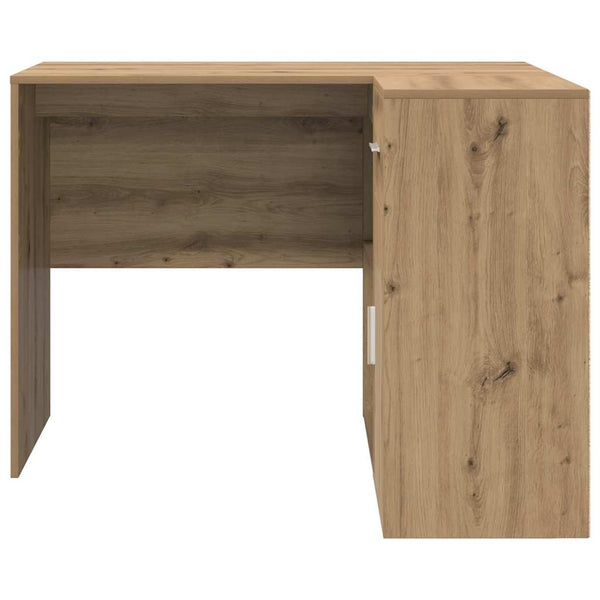 Eckschreibtisch Artisan-Eiche mit Schubladen