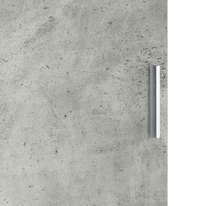 Schreibtisch 2er-Set Beton Grau