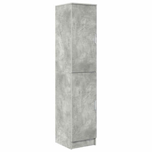 Schreibtisch 2er-Set Beton Grau