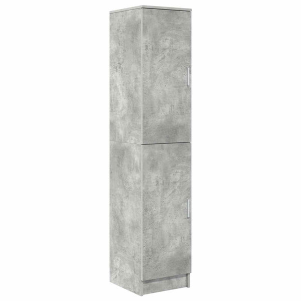 Schreibtisch 2er-Set Beton Grau
