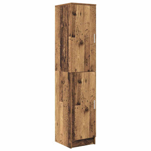 Schreibtisch 2er-Set Altholz