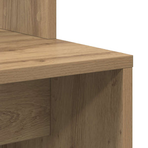 Schreibtisch 2er Set Artisan Eiche