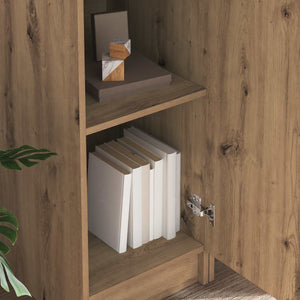 Schreibtisch 2er Set Artisan Eiche