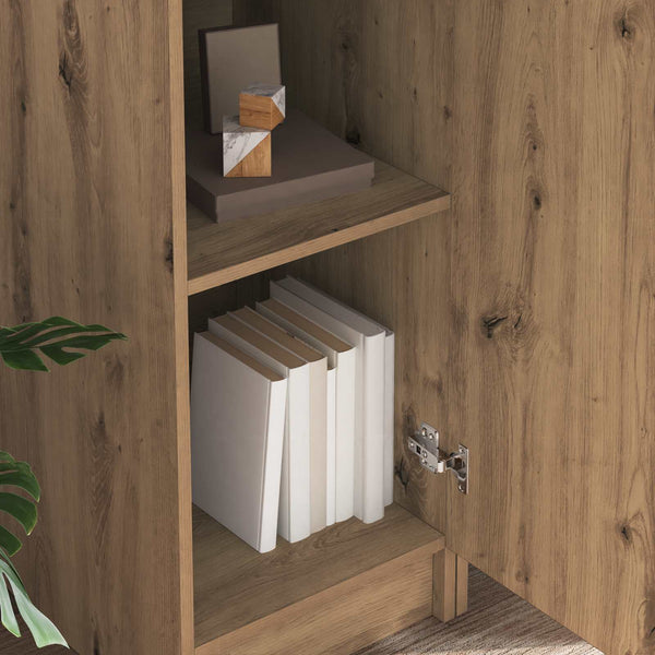 Schreibtisch 2er Set Artisan Eiche