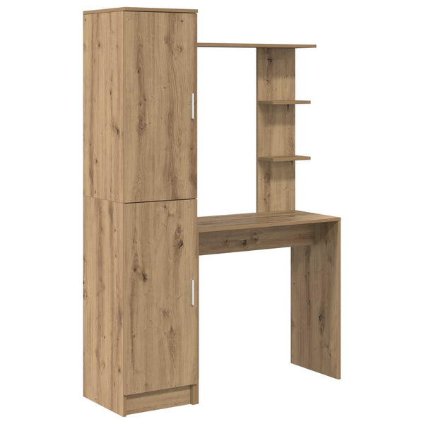 Schreibtisch 2er Set Artisan Eiche
