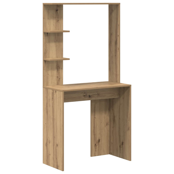 Schreibtisch 2er Set Artisan Eiche