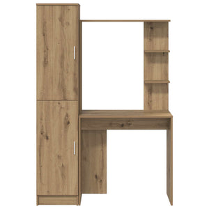 Schreibtisch 2er Set Artisan Eiche