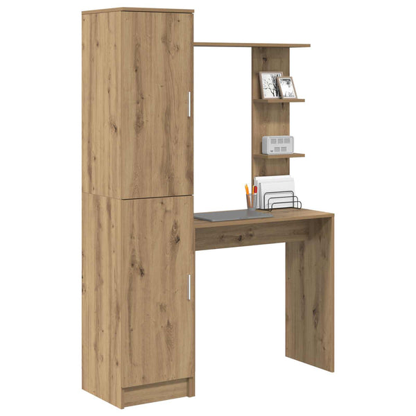 Schreibtisch 2er Set Artisan Eiche