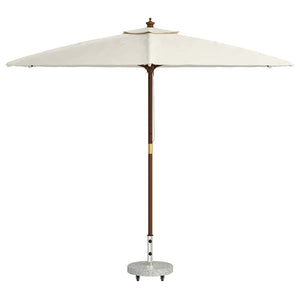 Sonnenschirmständer Grau Granit Rund 29,8kg