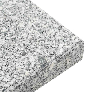 Sonnenschirmständer 30kg Granit Grau Quadratisch