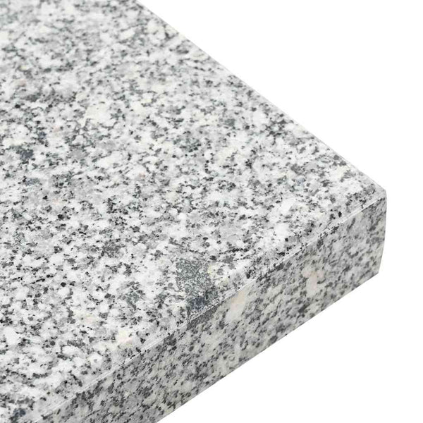 Sonnenschirmständer 30kg Granit Grau Quadratisch