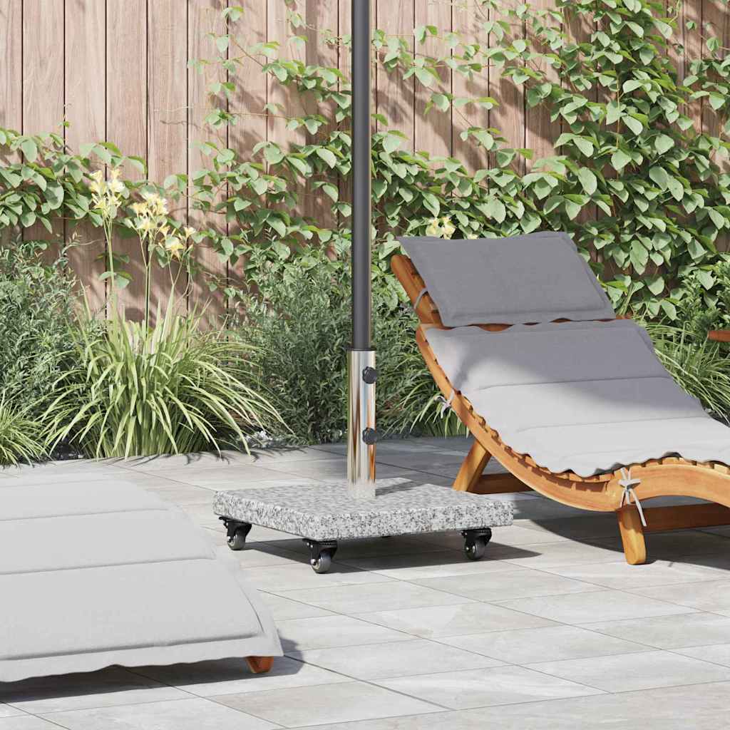 Sonnenschirmständer 30kg Granit Grau Quadratisch