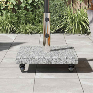Sonnenschirmständer 30kg Granit Grau Quadratisch