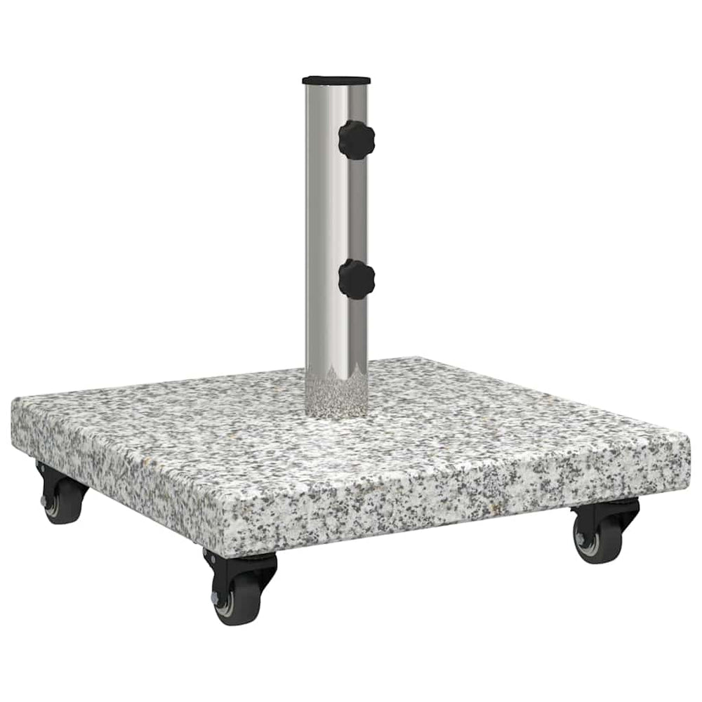 Sonnenschirmständer 30kg Granit Grau Quadratisch