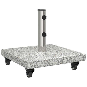 Sonnenschirmständer 30kg Granit Grau Quadratisch